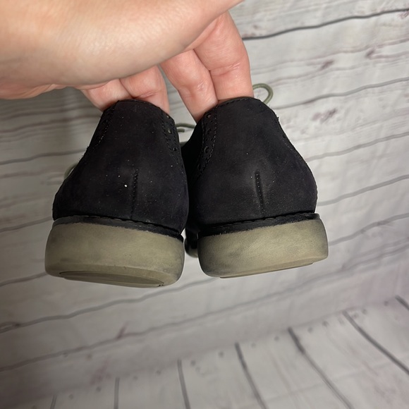 Cole Haan Gramercy Black Khaki Oxfords Shoes Sz 6.5! - Picture 5 of 8